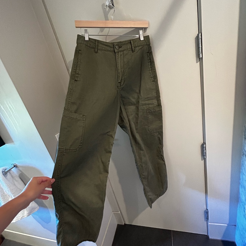 Urban Outfitters green cargo pants